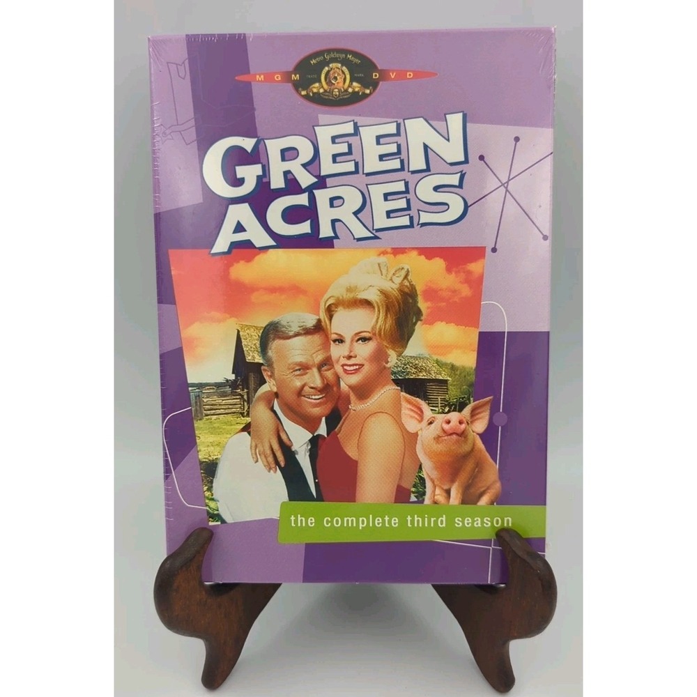 Green Acres - The Complete Third Season (DVD, 2009, 4-Disc Set)‎